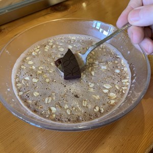 こだわり焙煎！カカオ100％プロテイン入りチョコレート1枚（55g）【砂糖不使用】 