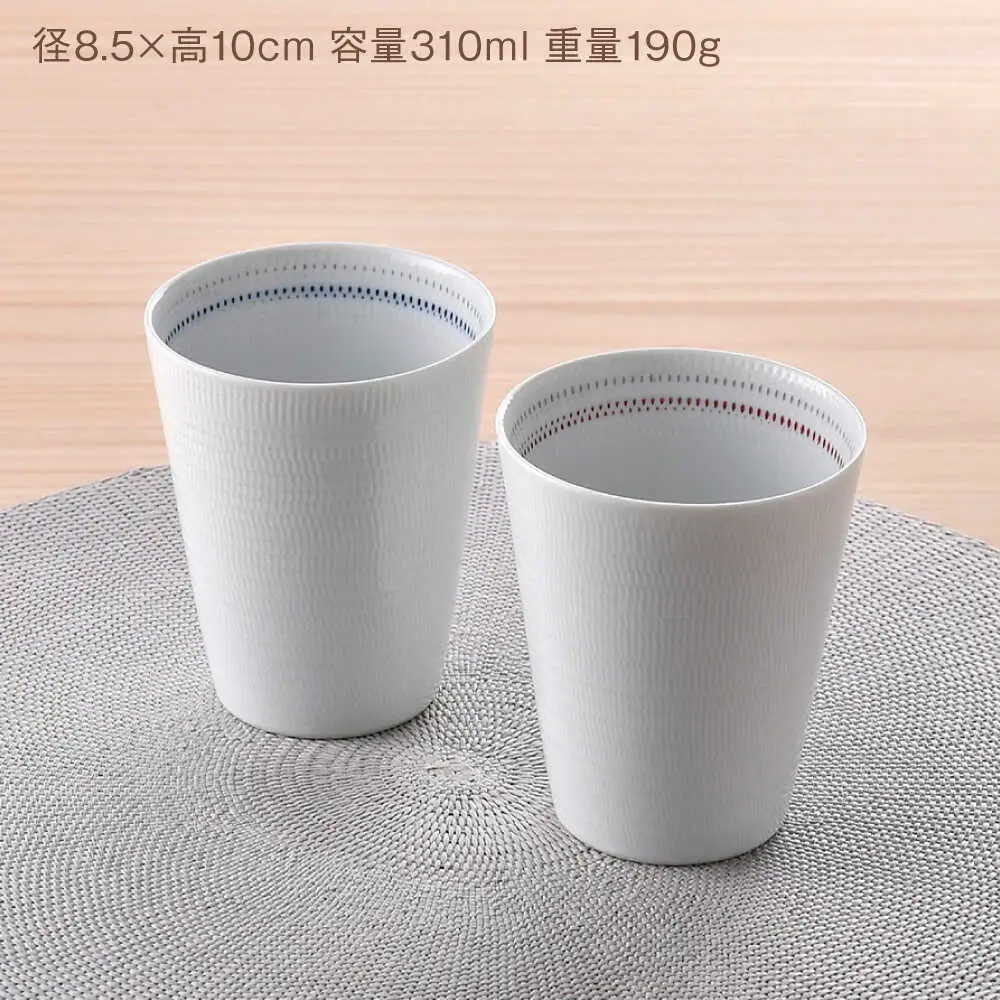 【波佐見焼】プレート・フリーカップ ホワイト オリジナルセットアップ 4点【西海陶器/光和陶器】[NB155]