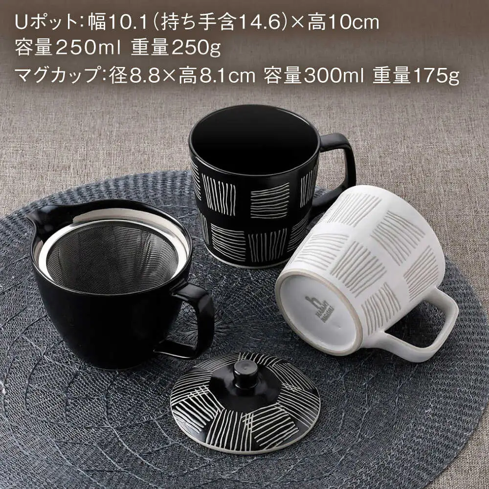 【波佐見焼】皿・ティーセット モダンカラー オリジナルセット 7点【団陶器/奥川陶器】[NB160]