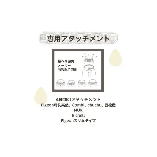 【最短翌日発送！】電動さく乳器Latchii（ラッチー）			