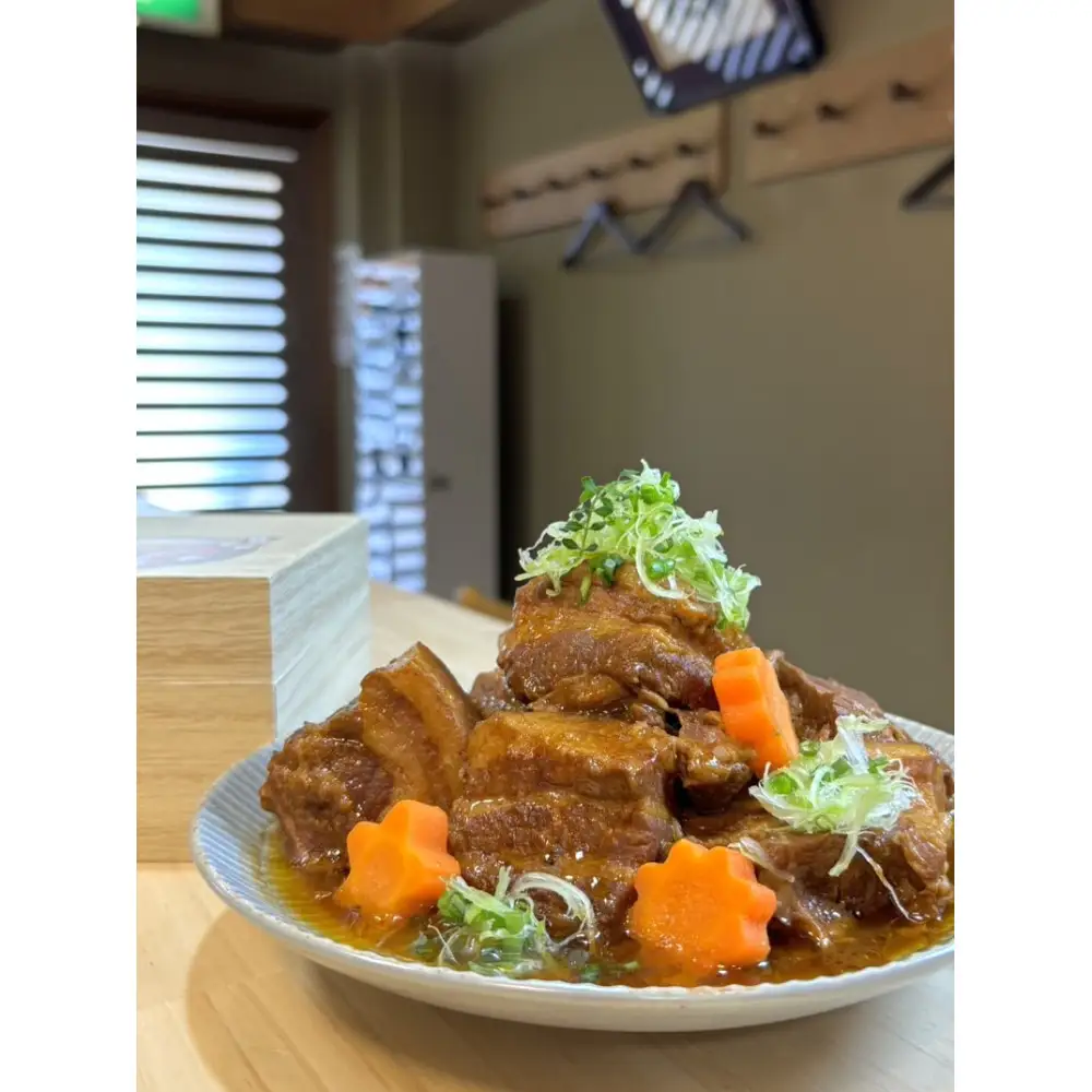 豚の角煮亭 ぶた路 角煮2種盛定食　利用券24枚