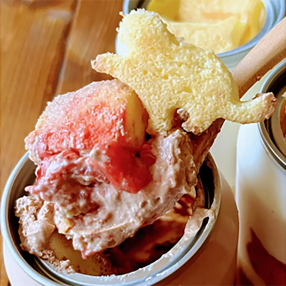 ねこの形がかわいい！猫神様のケーキ缶 6缶セット（3種×2缶）フローズンケーキ【0610501】
