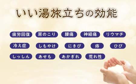 入浴剤 いい湯旅立ちボトル 6種セット 600g 6本セット 入浴剤