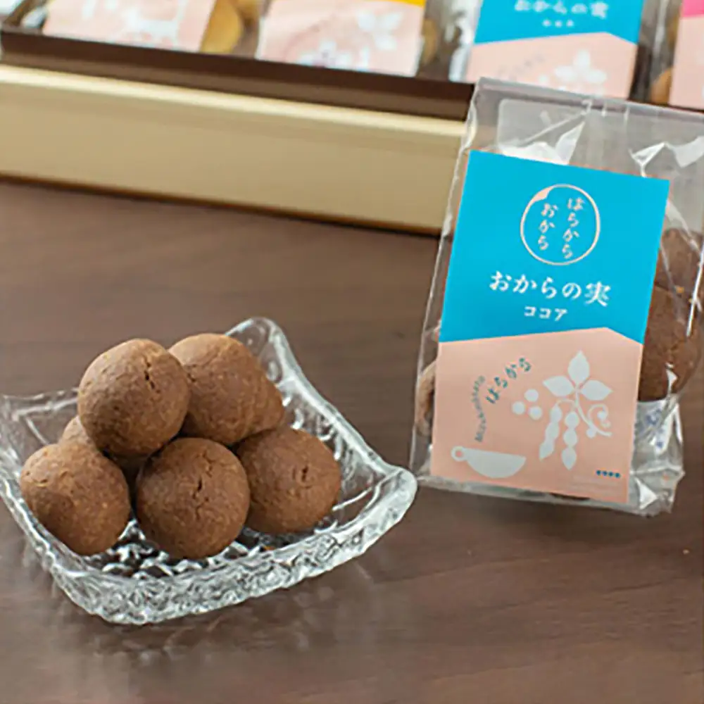 おからクッキー「おからの実」16袋セット 化粧箱【18101】