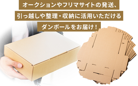 テープレスケース ６０サイズ 10枚 - 国産 厚さ3mm 段ボール ダンボール 荷物 発送 引っ越し 便利 収納 整理 フリマサイト オークション 通販 配送 梱包 郵便 規定サイズ タケナカダンボール 高知県 香南市 常温 ta-0057