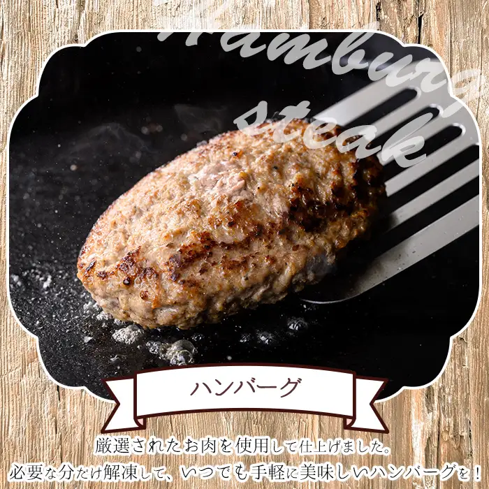 黒毛和牛 梶屋牛 冷凍 生 ハンバーグ 10個 【株式会社mulberry】n375