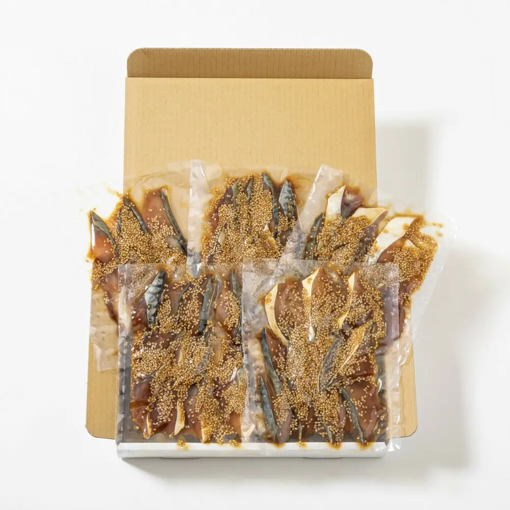 博多製造 ごまさば 105ｇ×5パック | 魚 水産 食品 ごまさば 人気 おすすめ 送料無料