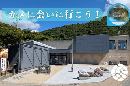 日和佐うみがめ博物館カレッタ入館年間パス　【大人１名分】