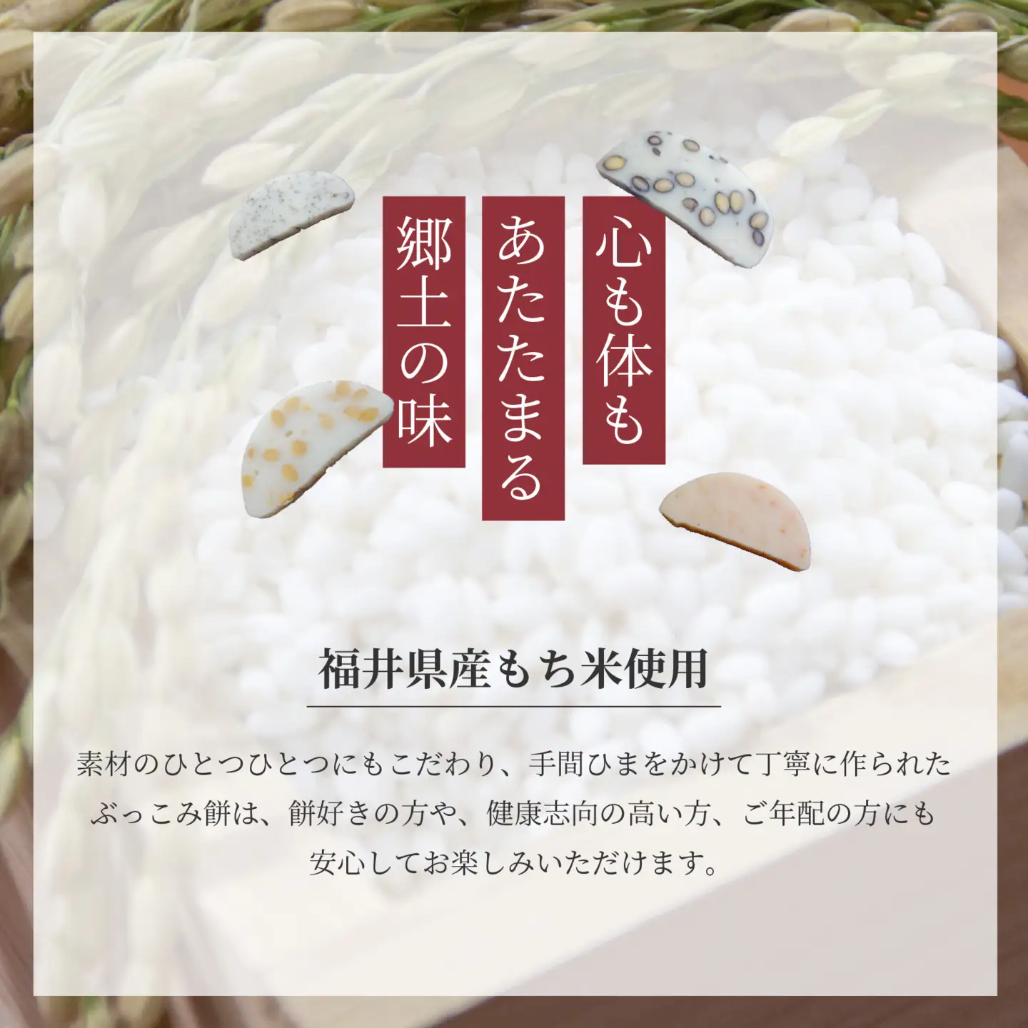 ぶっこみ餅（合計10個　約660g） [A-184001] / 餅の田中屋 1861年創業 老舗 えび エビ 海老 大豆 豆 よもぎ ヨモギ 蓬 斗棒餅 とぼもち トボモチ 北陸 味付き餅 味付き 豆餅 エビもち 海老餅 えび餅 豆もち 切り餅 餅 もち お餅 おもち 焼き餅 焼餅