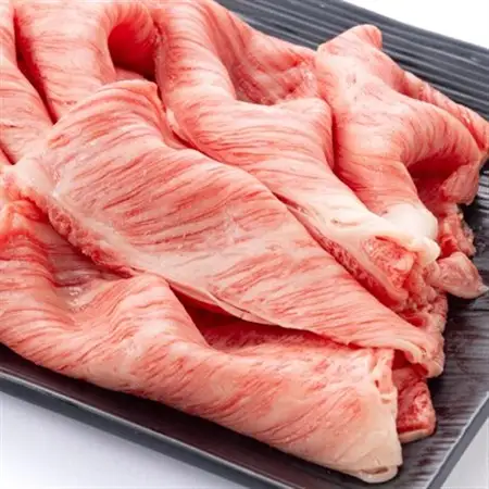 夢咲牛 オレイン酸55%以上限定の肩ローススライス　500g×2　ブランド牛　すき焼き・しゃぶしゃぶ_夢咲牛 肩ロース すき焼き_【配送不可地域：離島】【1637207】