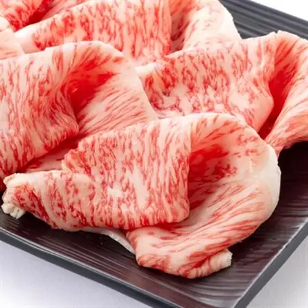 夢咲牛 オレイン酸55%以上限定のローススライス　500g　ブランド牛　すき焼き・しゃぶしゃぶ_夢咲牛 ロース すき焼き_【配送不可地域：離島】【1637199】