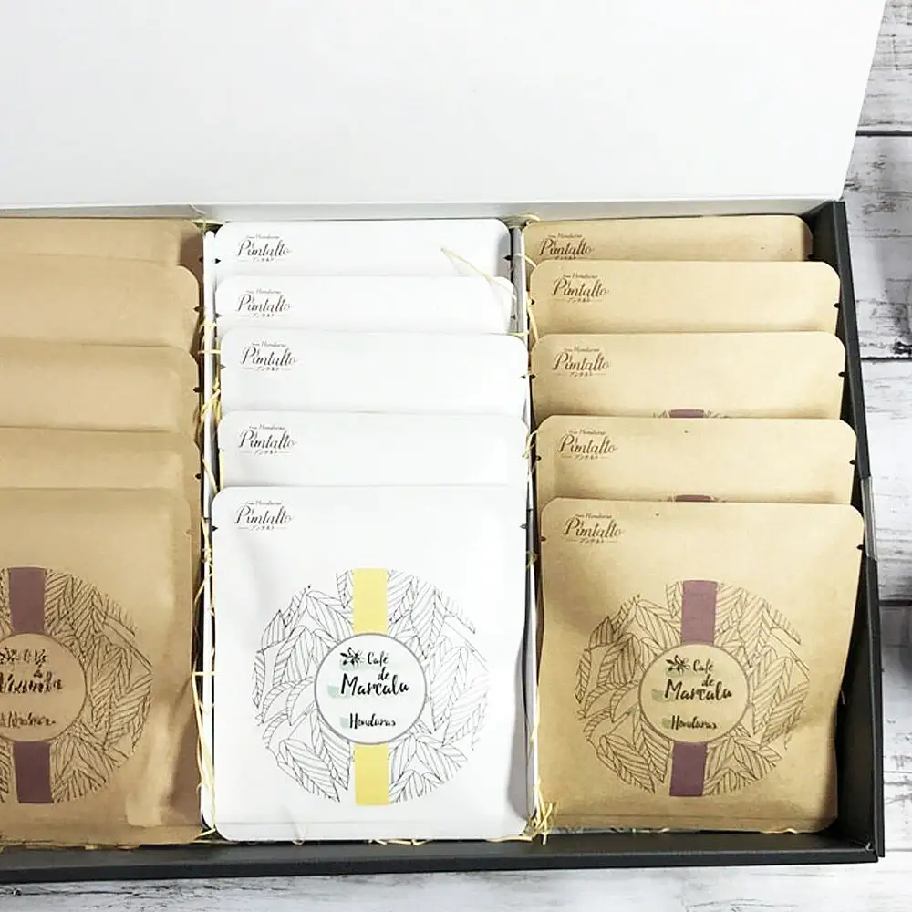 【ギフト】自家焙煎 ホンジュラス スペシャルティコーヒー ドリップパック 15個セット 化粧箱入り