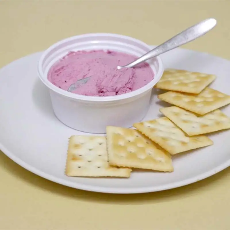 フレッシュクリームチーズハスカップ＆ハニー（4個セット）北のハイグレード食品 フレッシュチーズ 蜂蜜 ハチミツ サンドウィッチ おつまみ サラダ 乳酸菌 F6S-432