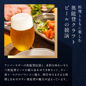 【復興支援】奥能登ビール500ml×9本セット