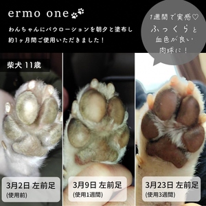 パウローション ermo one (肉球ケア／肉球保湿ローション) 5本セット [1592]