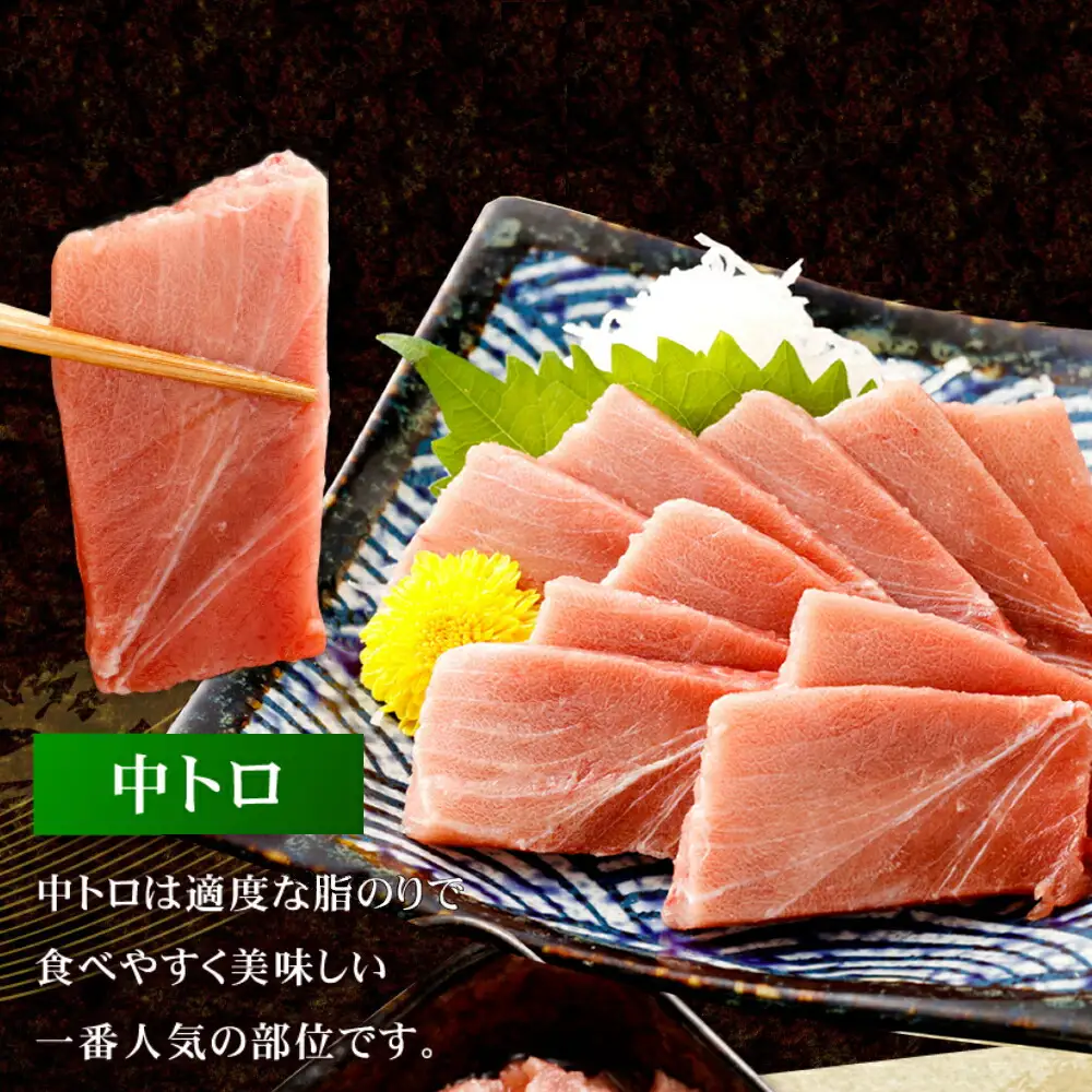 まぐろの王様！ 天然本まぐろ 味わいセット ４００ｇ サク 柵 スライス 切落し セット 天然 天然まぐろ 天然マグロ まぐろ 中トロ 赤身 鮪 刺身 お刺身 食べ比べ  高知 室戸 冷凍 小分け 便利