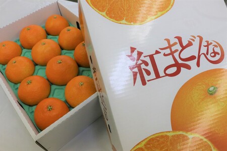 【2026年11月下旬より順次発送】紅まどんな 約3kg L～3L (赤秀)｜C42