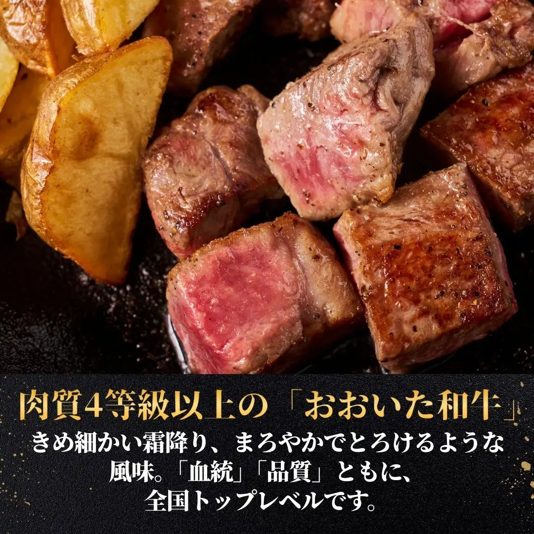 おおいた和牛サイコロステーキ 200g | 豊後高田市 ステーキ