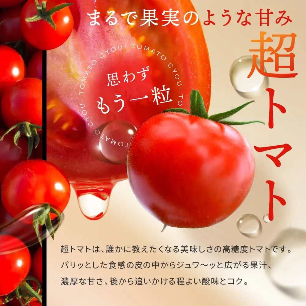 出雲の國からの贈り物～トマトを超えた超トマト２kg