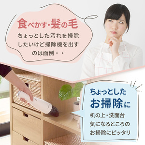 ハンディクリーナー コードレス ハンディクリーナー