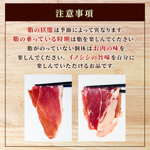 猪肉 スライス 300g イノシシ 肉 ジビエ 【ジビエ】