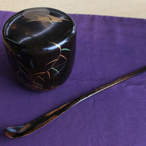 黒柿　茶杓