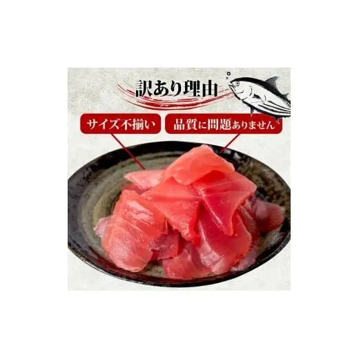 【 訳あり 】 訳ありビンチョウマグロ 1.5kg