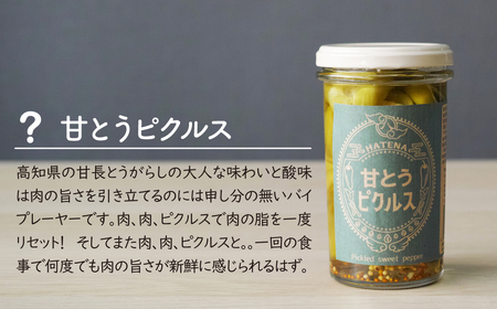 ピクルス 肉料理にこれ！ピクルスセット ご自宅用 | ピクルス