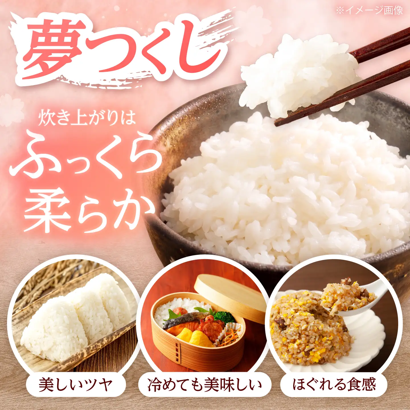 令和7年産 白米食べ比べ 夢つくし 元気つくし 10kg BGAA096 食べ比べ