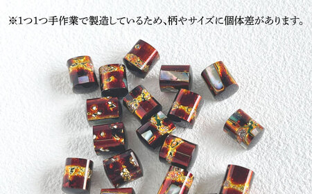若狭塗ピアス BLOMINA(マホガニー) / ピアス 若狭塗 伝統工芸品 小浜市 / 若狭塗センター[BFEE006]