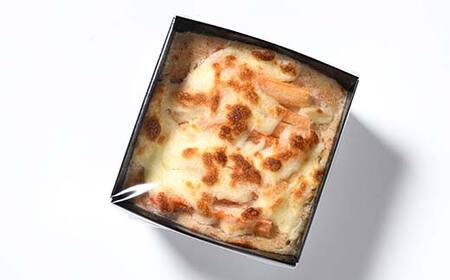 香箱蟹グラタン 4個入り 冬の味覚を贅沢に 濃厚カニ味噌と身がとろける美味しさ 冷凍 グラタン 蟹 カニ かに 香箱ガニ こうばこ蟹 こうばこがに グルメ F6P-2790