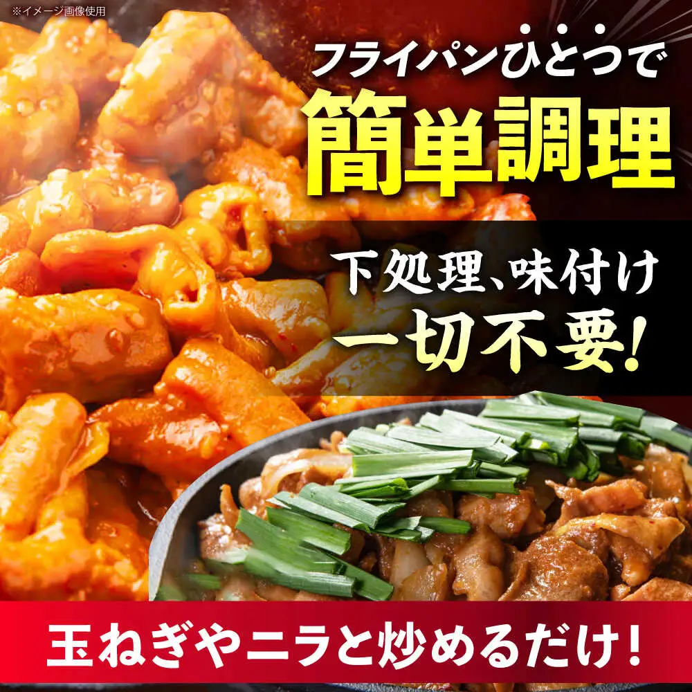 「元祖みたけとんちゃん」 【甘辛セット】 甘辛みそ味×昔ながらのミックスホルモン（8人前）[AVAA053]ホルモン おすすめ