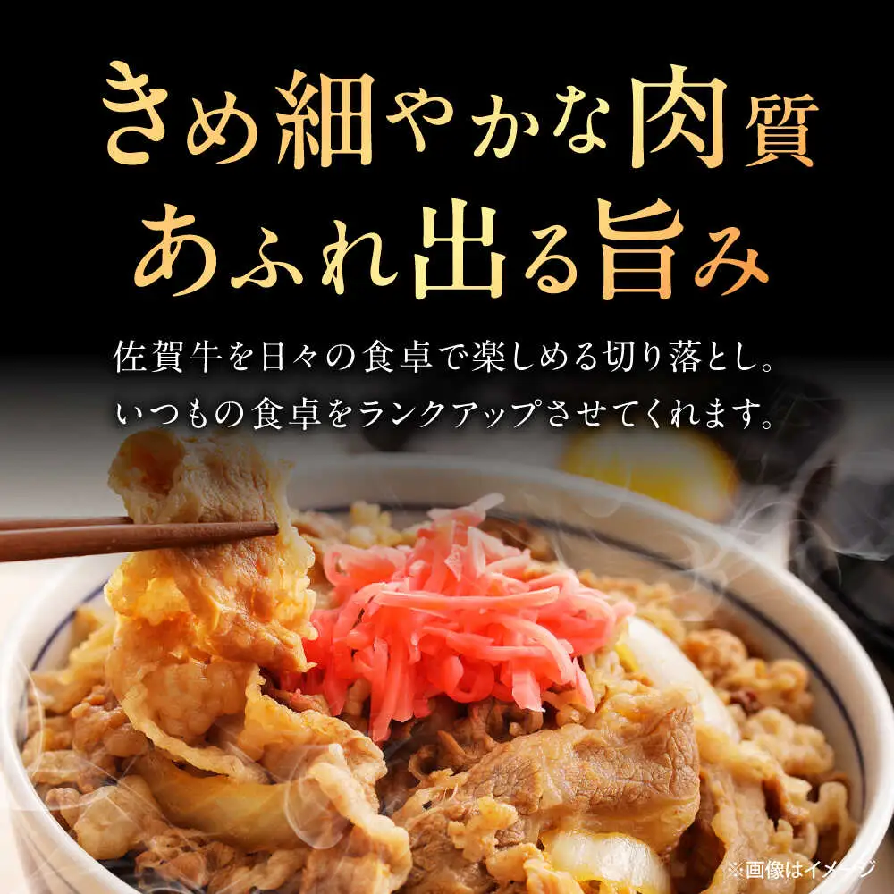 佐賀牛 牛肉切り落とし 600g /MKミート武雄[UEM030] 牛肉切り落とし
