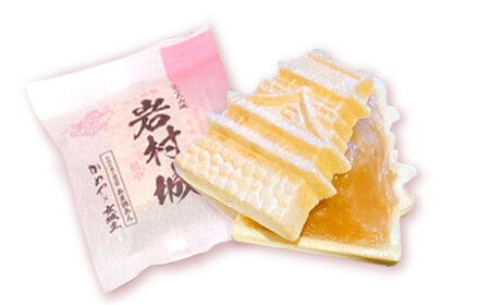 岩村城最中 18個入り / 恵那市 / かめや菓子舗 [AUAZ013]