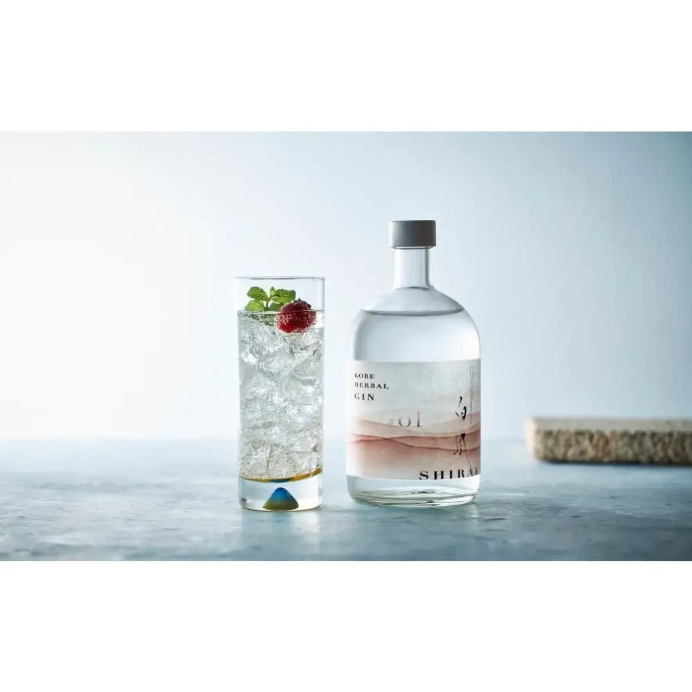 KOBE HERBAL GIN 白風 （しらかぜ） #01【化粧箱入】