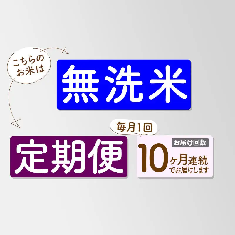 《新米》《定期便10ヶ月》あきたこまち 一等米【無洗米】3kg 秋田県産 令和8年産 こまちライン