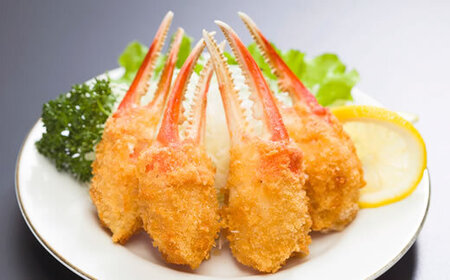 生冷凍ズワイ蟹むき爪・爪下セット 4kg ABE119