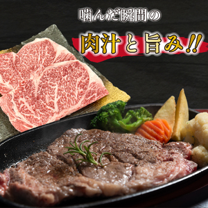 宮崎県西ノ原牧場・A4等級以上宮崎牛リブアイステーキ 400g 牛肉 宮崎牛 産地直送 ステーキ 2枚 冷凍 焼肉