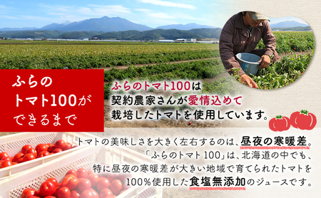 トマトジュース 富良野産 トマト100 トマトジュース【160g×30本入】
