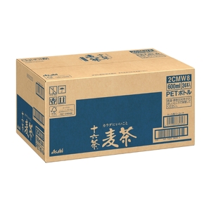 アサヒ飲料 十六茶麦茶 600ml 24本 麦茶