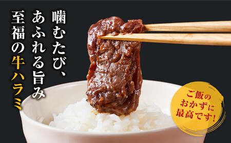訳あり 牛ハラミ 特製たれ漬 600g【9月発送】 ハラミ