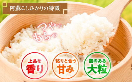 【令和7年産】熊本県産 阿蘇コシヒカリ 5kg 白米 コシヒカリ[BHBP001]