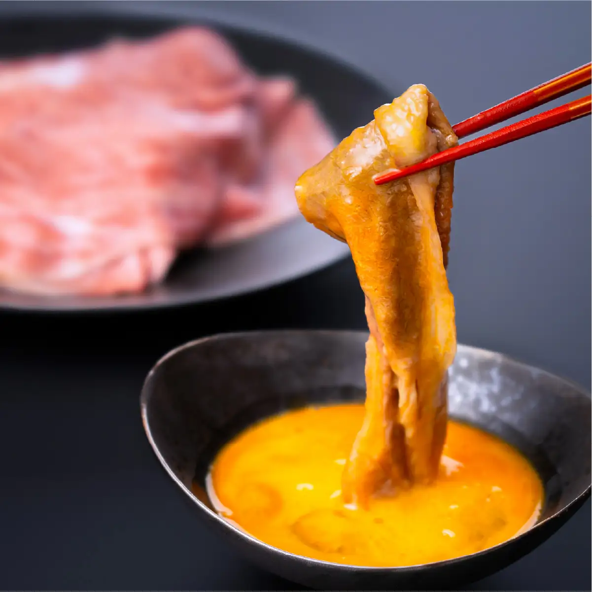 i1143 《希少な1％》園畠牛A5「卵くぐらせのさだめ」200g×2パック(計400g) 鹿児島県出水市 黒毛和牛 牛 牛肉 ステーキ モモ セット 鹿児島県産 国産 九州産 A5 A5等級 ブランド牛 冷凍 プレゼント 焼肉 BBQ 園畠牛 【園畠畜産】