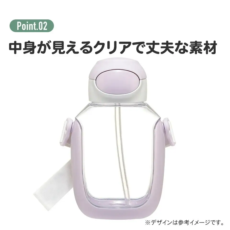 ワンプッシュストローボトル ディノサウルス 6-315