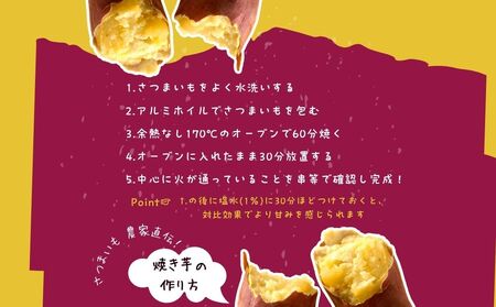 【予約受付中・2026年9月下旬頃より順次発送】【笠岡ファーム】うちん家のさつまいも　3kg　さつまいも　鳴門金時　徳島　鳴門