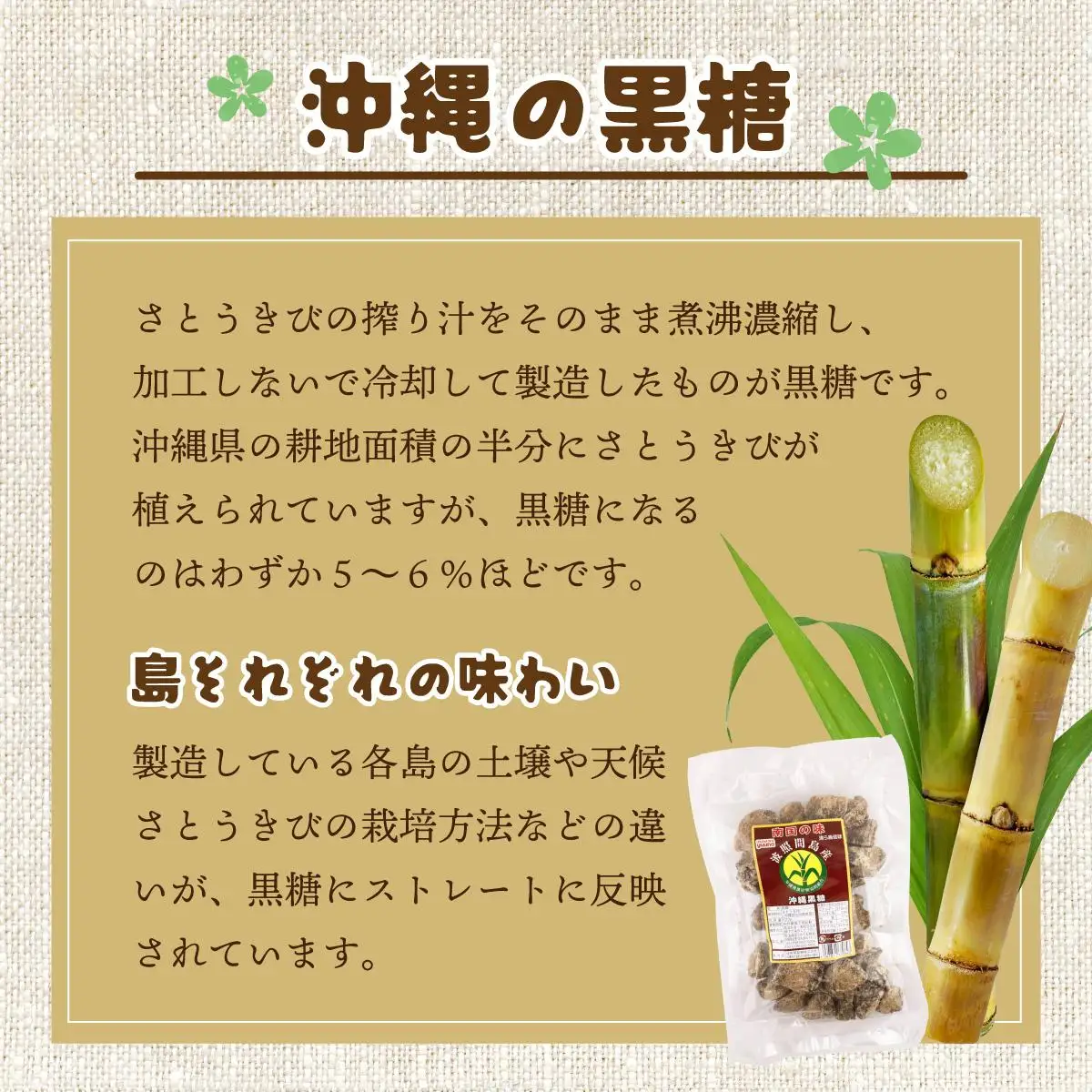 純黒糖 波照間黒糖 400ｇ 10袋