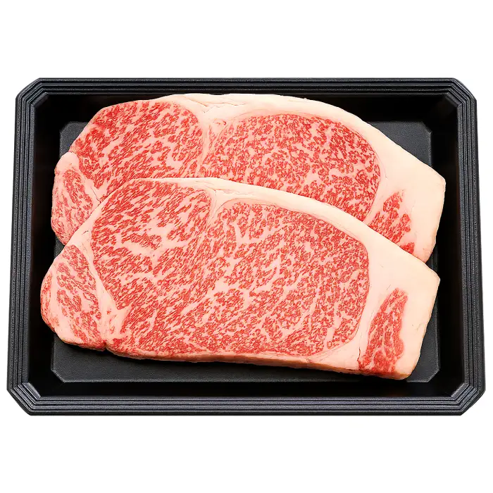 しまね和牛ロースステーキ200ｇ×2枚 【 ステーキ 牛肉 しまね和牛 和牛 ロースステーキ 贅沢 お祝い 贈り物 プレゼント ギフト】