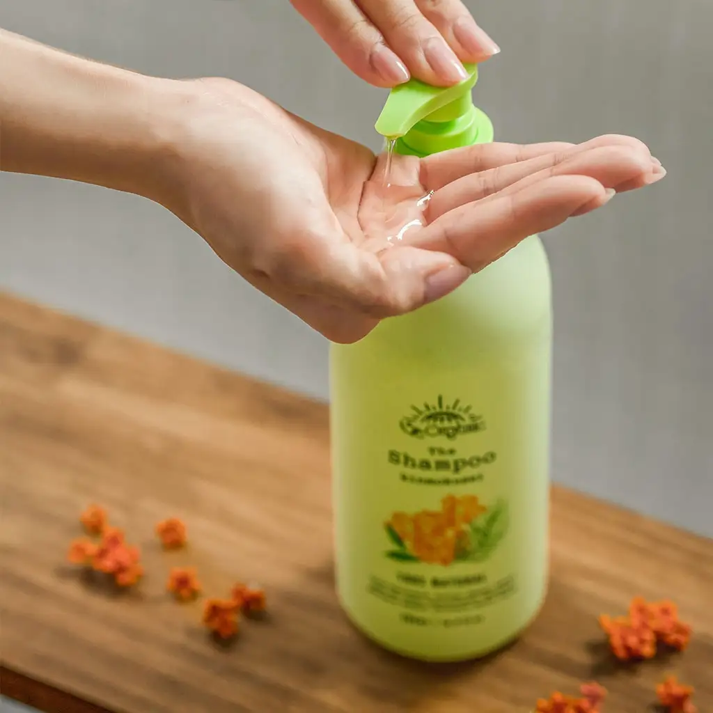 ＜15/e organic＞ザ・シャンプー(キンモクセイ・500ml)【鳥取県 境港市】