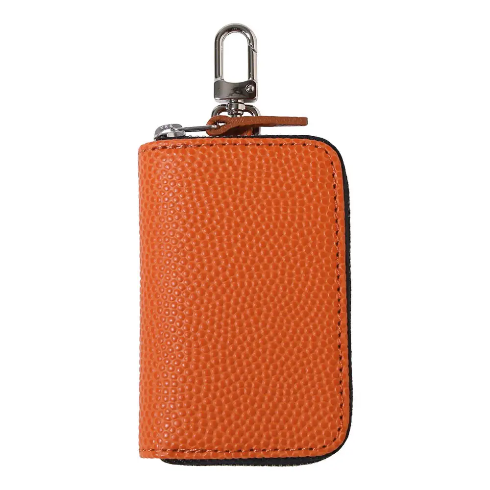 スマートキーケース Lサイズ 本革 ミカサ バスケットボール オレンジ FUKUNARY フクナリー 日本製 ML131L