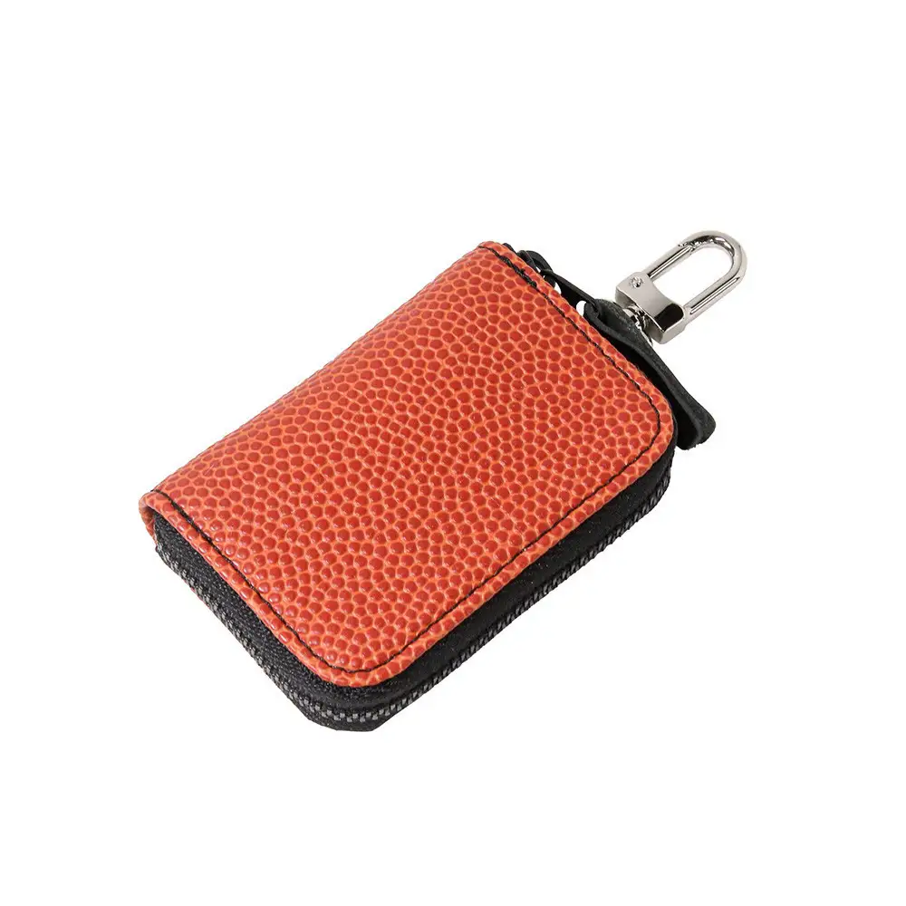 スマートキーケース Sサイズ バスケットボール ブラウン FUKUNARY フクナリー M131S
